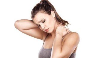 Dor no pescoço e ombros - os primeiros sinais de osteocondrose cervical