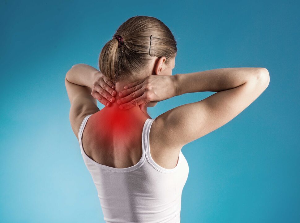 sintomas de osteocondrose cervical