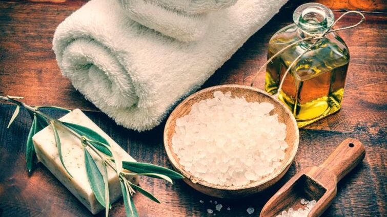 Ingredientes de cura tradicionais